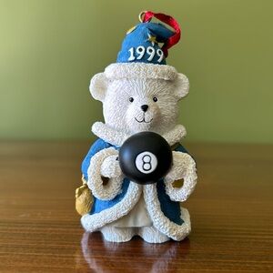 Vintage Hudson’s Santa Bear Ornament